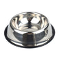 200-1600ml Stainless Steel Dogs Bowl Cats Non Slip Food Drinking Water Eating Container Dish Puppy Kitten Feeder Pet Supplies
