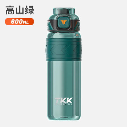 1000ml/1500ml High Quality Tritan Material Water Bottle With Straw Portable Durable Gym Fitness Outdoor Sport Drinking Bottle
