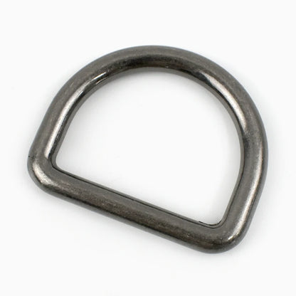 Meetee 10Pcs 10-38mm Metal Buckles For Bag Strap D Ring Clasp Belt Buckle Dog Collar Webbing Hook DIY Sewing Accessories G7-3
