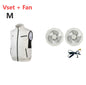 Cooling Vest Ice Fan Vest 3 Gears USB Heat Resistant Air Conditioner Clothes Vest Breathable Wearable Cooling Fan Vest Camping