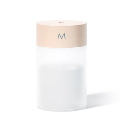 260ml Aroma Diffuser USB Smart Ultrasonic Air Humidifier Desktop Mute Essential Oil Diffuser Atomizer with LED Lamp for Home Car