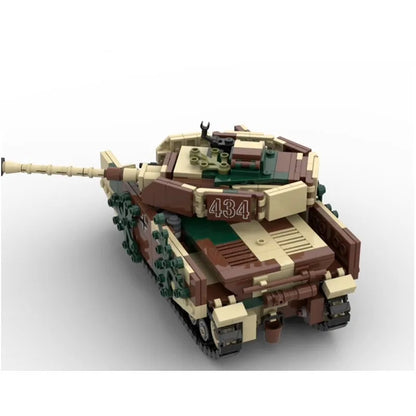 Hot Panzer IV G Type Tanks Military Models WW2 DIY Assembly Bricks Building Blocks Education Toys Creative Birthday Gifts