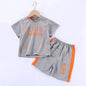 Kids Clothes Set Boy Girl Shorts and Short Sleeves Summer Clothing Sport Casual Children Top and Bottom Clothes Set