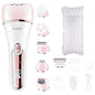 VGR Epilator for Women Hair Remover Electric Epilator Leg Body Bikini Lady Shaver Facial Underarms Hair Removal Tool V-733