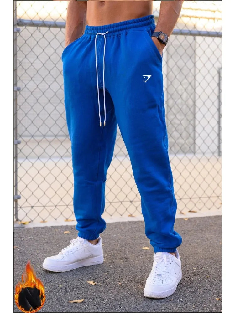 Fashion Men Casual Sports Pants Running Workout Jogging Long Pants Gym Sport Trousers for Men Jogger Sweatpants