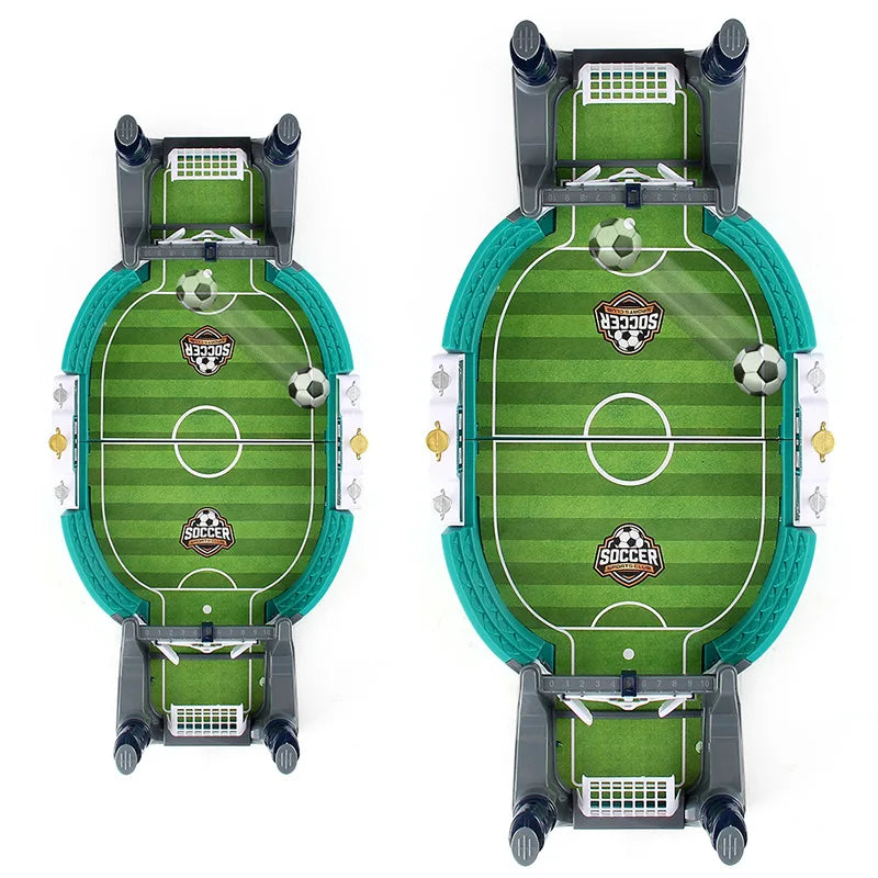 Soccer Table Football Board Game Match Toys For Family Party Game Tabletop Play Ball Soccer Toys Parent-child Interactive Soccer