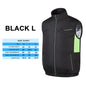 New Cooling Vest Ice Fan Vest Heat Resistant Air Conditioner Clothes Cooling Fan Vest for Summer Camping Fishing Vest Hiking