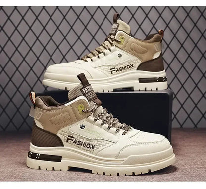 Sneakers Men Casual Autumn Vulcanized Shoes Male Walking Sport Shoes Outdoor Sneakers Male Sneakers Soft Sole/ Walking Shoes