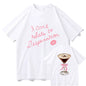 Sabrina Carpenter Can't Relate Espresso T-Shirts 2024 New Album Men/Women Clothing Aesthetic Unisex Streetwear Cotton TShirts