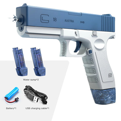 M416 electric water gun fully automatic shooting toy beach outdoor entertainment children's and adult gifts