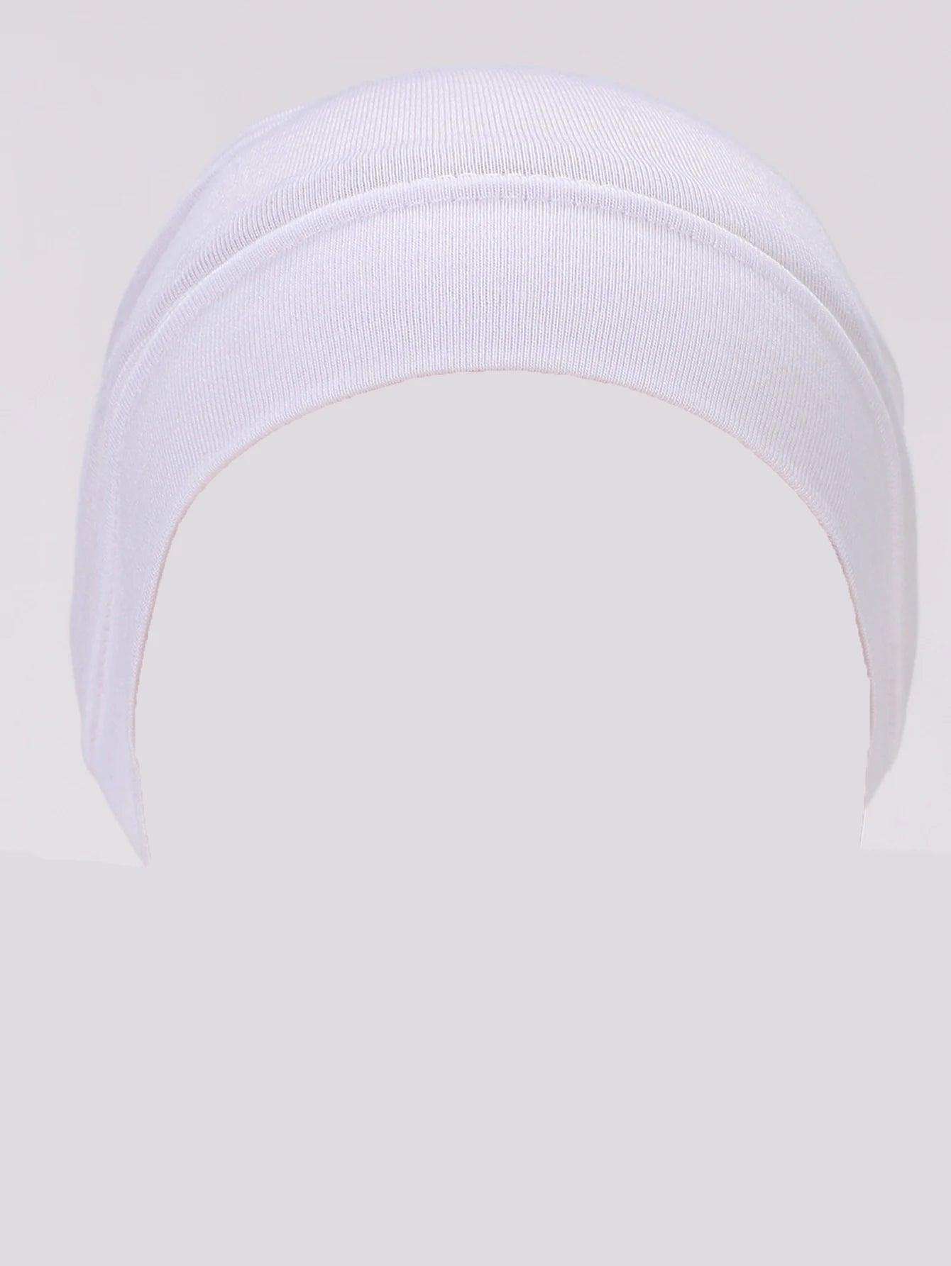 Soft Modal Inner Hijab Cap Muslim Stretch Turban Cap Islamic Underscarf Bonnet Hat Female Headband Tube Cap Turbante