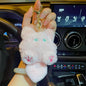 Cute Tuantuan Cat Network Red Key Chain Hanging Doll Doll Wholesale Plush Pendant Small Gift Cartoon Key Chain