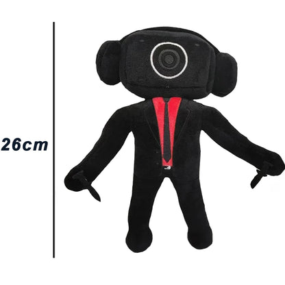 68style Skibidi Toilet Plush Stuffed Doll Toys Collectible Gifts for Kids Fans Adults Birthday Bosses Funny Anime Game F