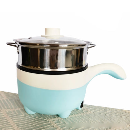 2L Multicooker for Car Truck 12V 24V Non-stick Electric Rice Cooker Food Steamer Stir-fry pan Car-mounted Hot pot Noodles Boiler