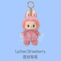 Genuine Spot Goods Pop Mart Labubu Heartbeat Macarons Vinyl Blind Box Plush V2 Toy For Kids Christmas Gift