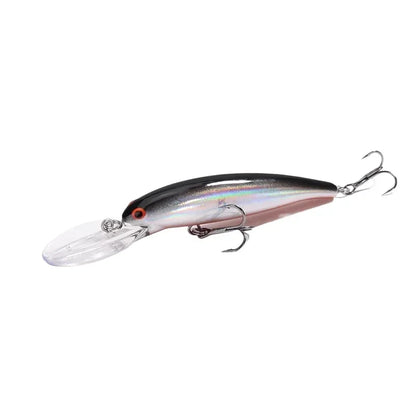 Minnow 90mm/12g Long Throw Fishing Lures Deep Diving Sea fishing Hard Crankabits Wobblers Ocean Boat Fishing Tackle