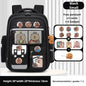 Capybara Children Backpack Waterproof Student Schoolbag Large Capacity Alleviate Burden School Bag Orthopedic Backpack Book Bag