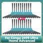 Fit For Conga 2499 Ultra Home Advanced Titanium / Atvel SmartGyro R80 Base Main Side Brush Filter Mop Cloth Dust Bag Parts