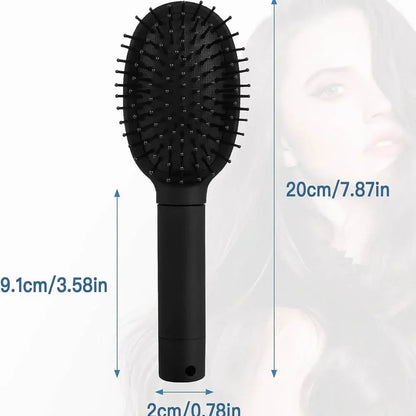 Sight Secret Hair Comb ⁣⁣⁣⁣Hidden Storage Compartment Concealment Travel Diversion Stash Safe Container Hide Cash Ring Necklace