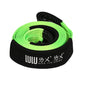 5M5T Automobile Traction Rope Emergency Rescue Strong Tow Rope Polyester Automobile Trailer Belt Car Towing Hook Steel