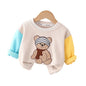 New Spring Autumn Baby Clothes For Girls Children Boy Fashion Cartoon Long Sleeve T-Shirt Toddler Casual Costume Kids Sportswear