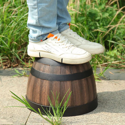 Bucket-liked Flower Pot   Large Capacity Retro Planter  For Plants Flowers