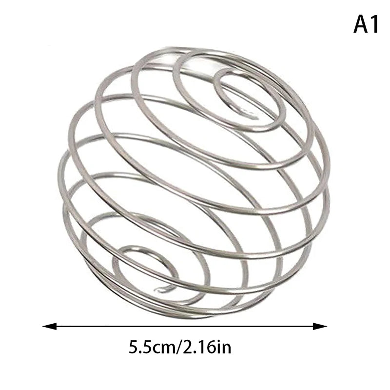 1pc Blender Ball Professional Stainless Steel Shaking Cup Bottle Mixed Balls Drinks Shaker Accessory Mixing Accessories