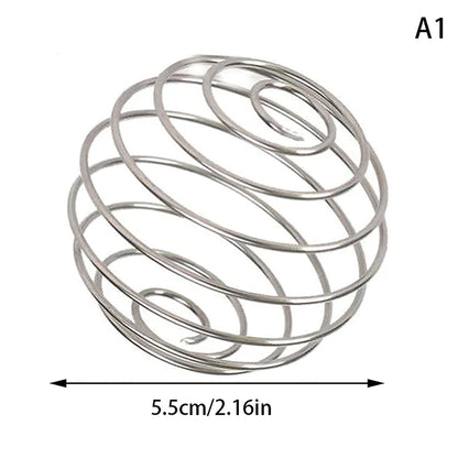1pc Blender Ball Professional Stainless Steel Shaking Cup Bottle Mixed Balls Drinks Shaker Accessory Mixing Accessories