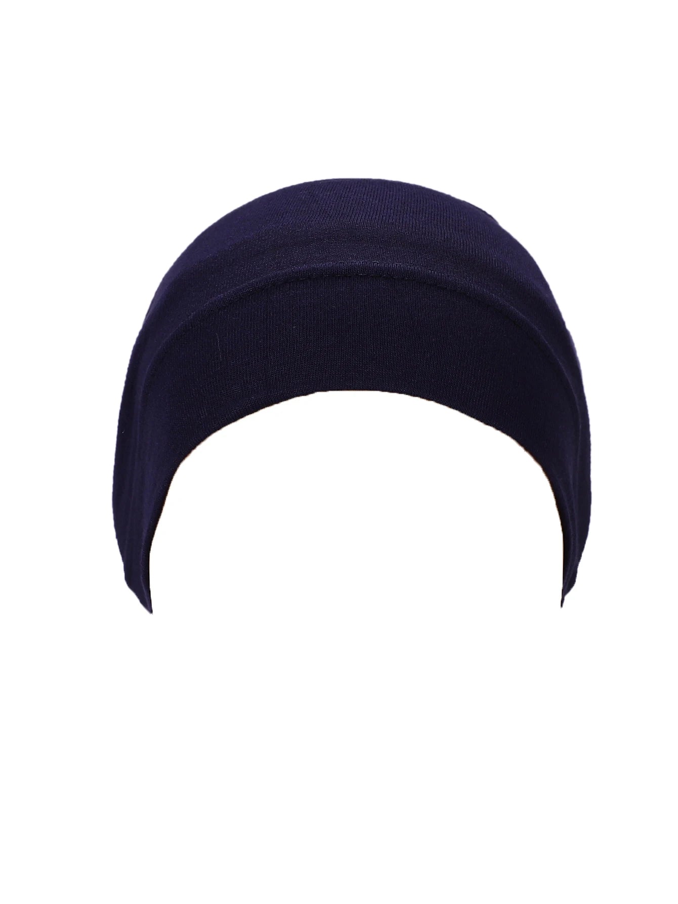 Soft Modal Inner Hijab Cap Muslim Stretch Turban Cap Islamic Underscarf Bonnet Hat Female Headband Tube Cap Turbante