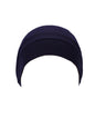 Soft Modal Inner Hijab Cap Muslim Stretch Turban Cap Islamic Underscarf Bonnet Hat Female Headband Tube Cap Turbante
