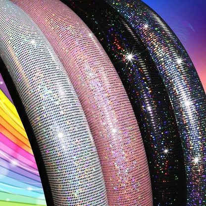 Rhinestone Crystal Car Steering Wheel Cover, PU Leather, Fits Car Accessories and Car Styling, Enhances Luxury and Comfort