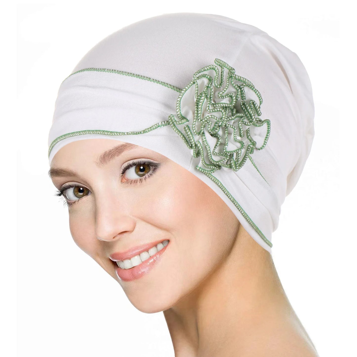 New Women Gold Silver Turban Hats Chemo Bandana Hijab Pleated Indian Cap Turbante Hat Ladies Hair Loss Headscarf Muslim Headwear