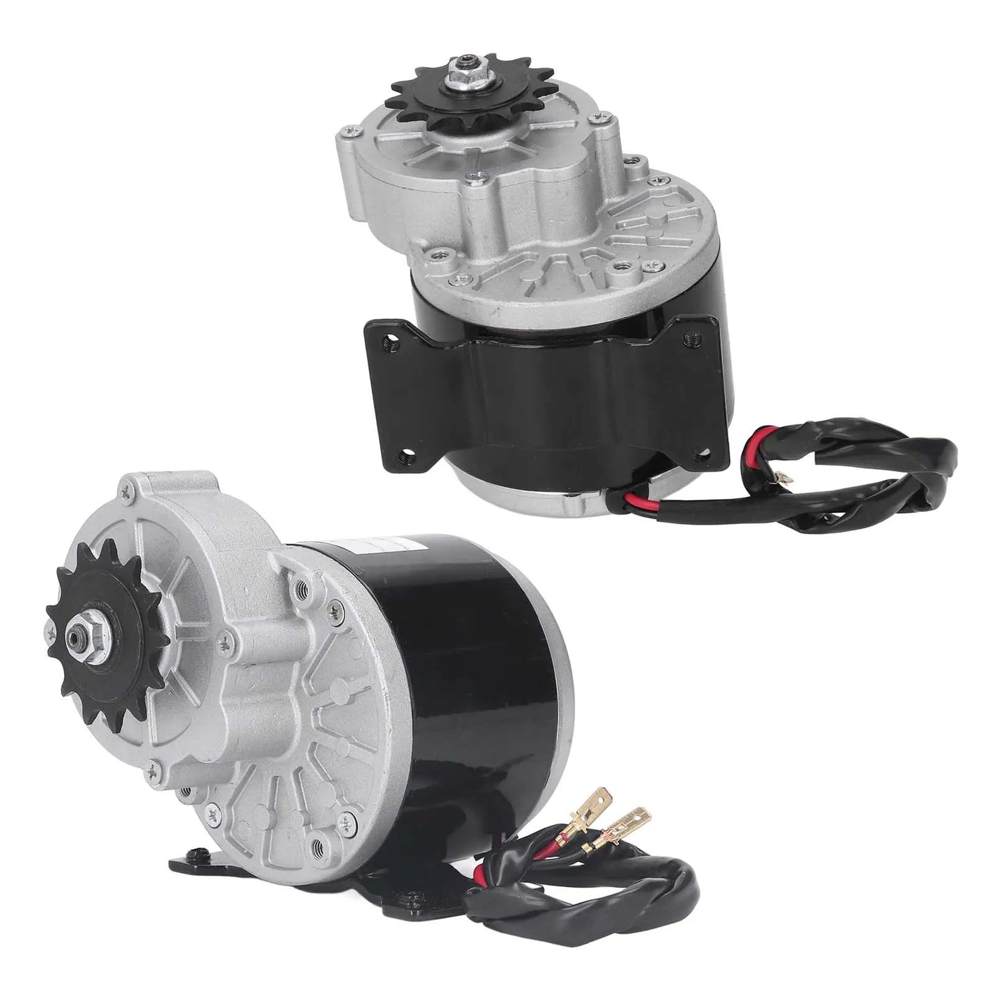 New 13T Motor 24V 500W Gear Motor 24V 500W Motor 13T 2800 RPM Geared Motor Brushed Speed Reduction Motor for Electric Bike