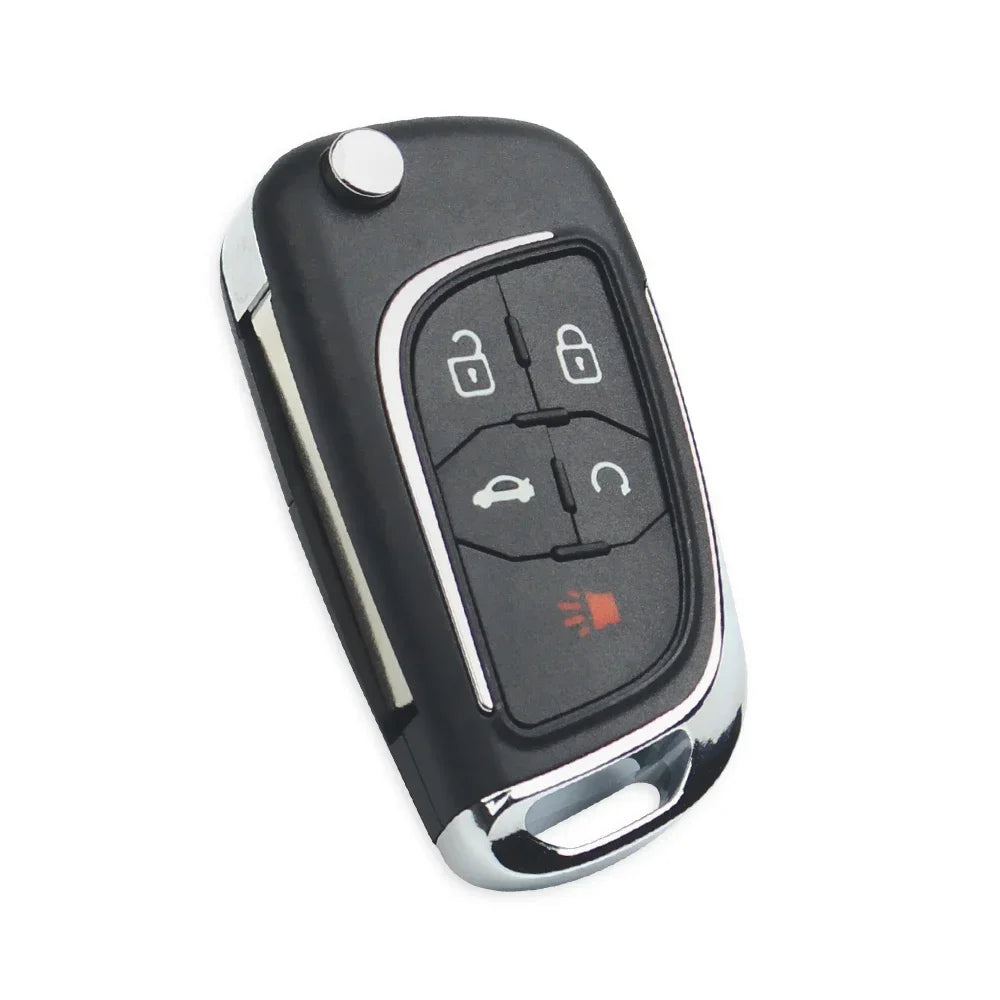 Dandkey Flip Remote Car Key Shell Case For Chevrolet Cruze Epica Lova Camaro Impala For Opel Astra J Corsa E Insignia Zafira C