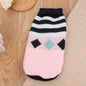 S-2XL Turtleneck Cat Sweater Knitted Jumper Cat Christmas Sweater for Cats Small Dogs Winter Sphinx Cat Clothes Pet Costumes