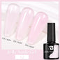 BOZLIN 5ML Color Solid Nail Gel Colorful Painting Nail Art Varnish Semi Permanent Solid Polish UV Nail Gel Top Coat Manicure
