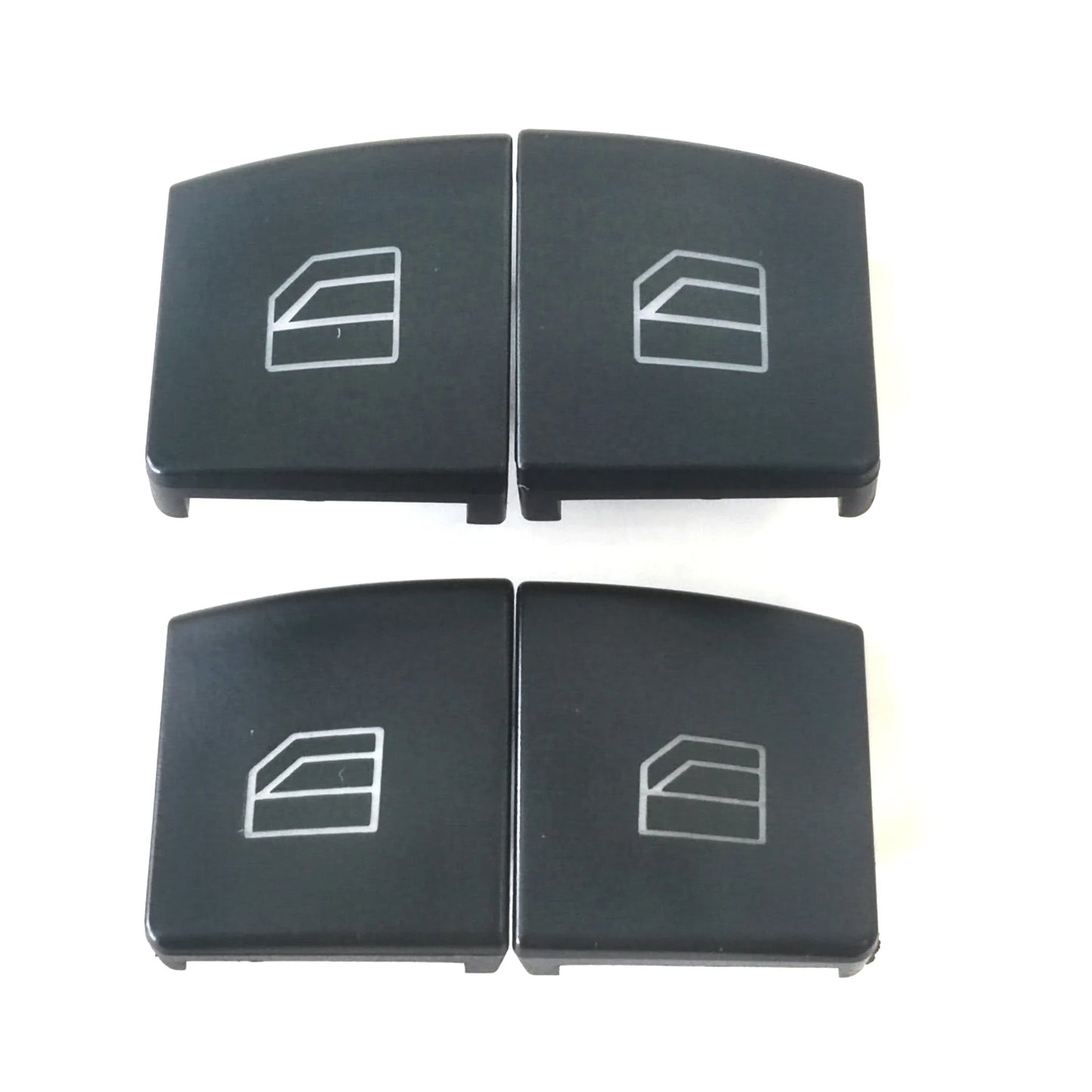 For Mercedes-Benz E-Class E200 A-Class B-Class W204 C-Class W212 W242 W246 W166 W176 W204 4Pcs Car Power Window Switch Cover Cap
