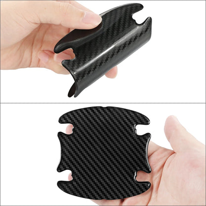Car Door Handle Sticker Anti Collision Auto Exterior Accessories For Acura MDX RDX TSX TL ILX TLX NSX RL CDX RSX ZDX TLXL RLX