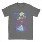 Men's T-Shirts Buffys The Vampire Slayers And Demon Hunters Pure Cotton Tees Short Sleeve T Shirts Round Neck Clothes Printed