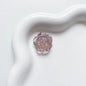 Vintage Flower Pearl Clogs Charms Designer Shiny Diamond Shoe Charms for Sandals Luxury Rhinestones Shoe Accessories In Bulk