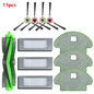 Main Brush Side Brush Hepa Filter Mop Cloth Accessories For iRobot Roomba Combo 111 / 113 R113840 Robot Vacuum Cleaner Parts