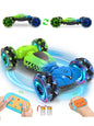 Remote Control Car Toy for Boys and Girls Gesture Sensing RC Stunt Car 4WD Transform Drift RC Cars with Lights Birthday Gift Kid