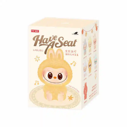 Genuine Spot Goods Pop Mart Labubu Heartbeat Macarons Vinyl Blind Box Plush V2 Toy For Kids Christmas Gift