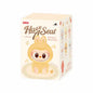 Genuine Spot Goods Pop Mart Labubu Heartbeat Macarons Vinyl Blind Box Plush V2 Toy For Kids Christmas Gift