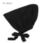 Islamic Headscarf Hijab Bonnet Female Turban Hat Ladies Headband Cap Muslim Women's Under Scarf Caps Soft Cotton Inner Hijabs