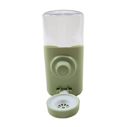 Rabbit Water Bottle Hanging Water Dispenser Feeder Cage Crate Hutch Bunny Dog Cat Chinchilla Ferret Guinea Pig Squirrel Hedgehog