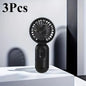 USB Mini Rechargeable Portable Fan with 3 Speeds, Handheld Fan for Gift Choice, Perfect For Office, Outdoor, Travel, Camping