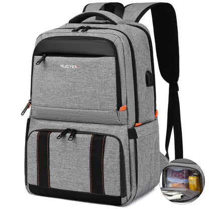 Lunch Backpack Insulated Cooler Picnic Bag Multifunctional Travel Bag Large Capacity Outdoor Picnic Camping Waterproof Backpack
