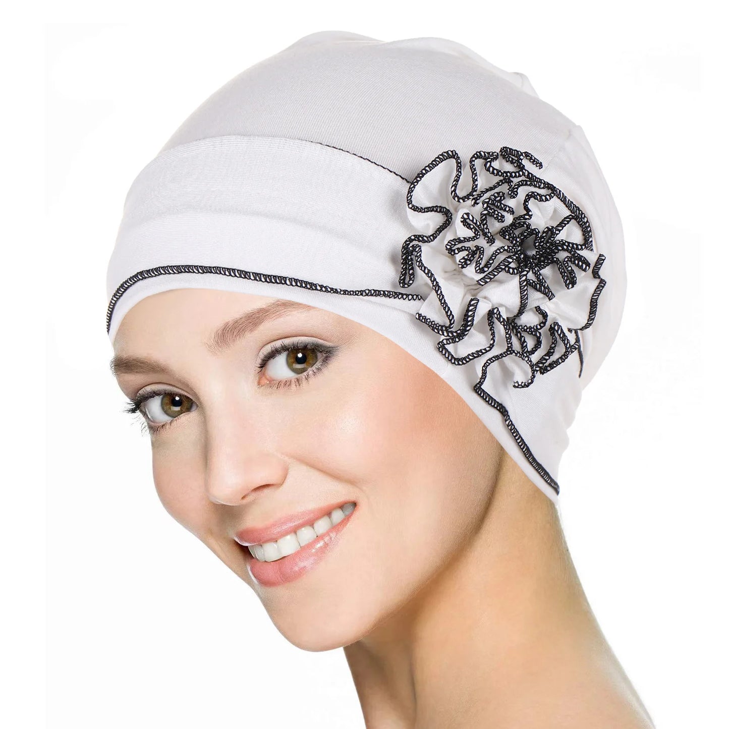 New Women Gold Silver Turban Hats Chemo Bandana Hijab Pleated Indian Cap Turbante Hat Ladies Hair Loss Headscarf Muslim Headwear