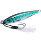 Goture 30g 40g 60g 80g 100g 150g Metal Jigs Lures 3D Large Sea Fishing Lure Sinking Jigging Lure Saltwater Boat Artificial Bait